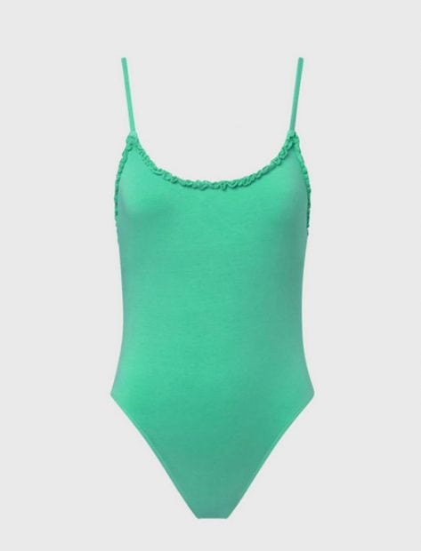 Bañador verde