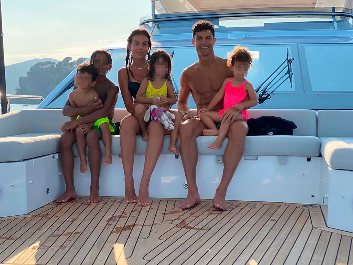 Cristiano Ronaldo, Georgina Rodr&iacute;guez