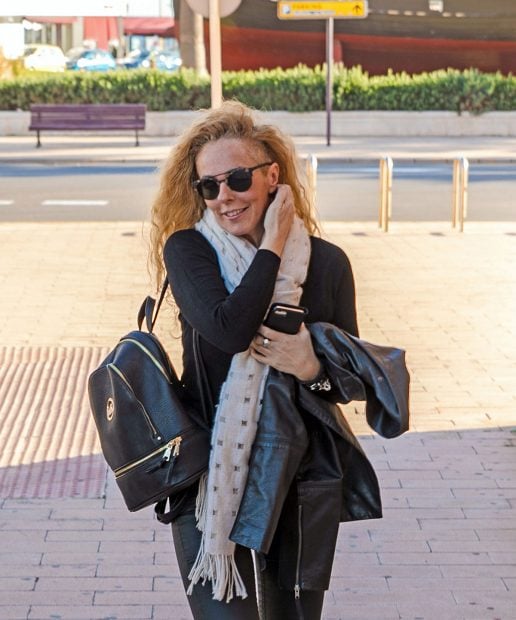 Roc&iacute;o Carrasco firm&oacute; el acuerdo con el Ayuntamiento de Chipiona el pasado mes de enero/Gtres
