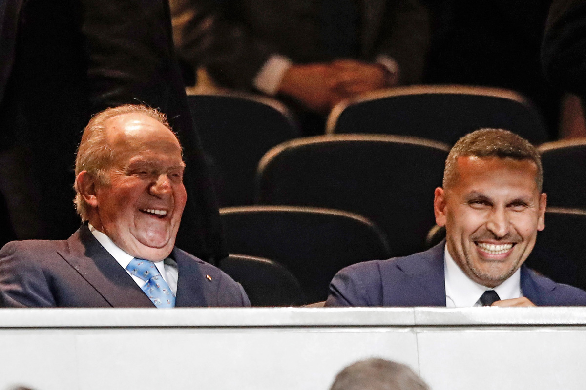 rey Juan Carlos