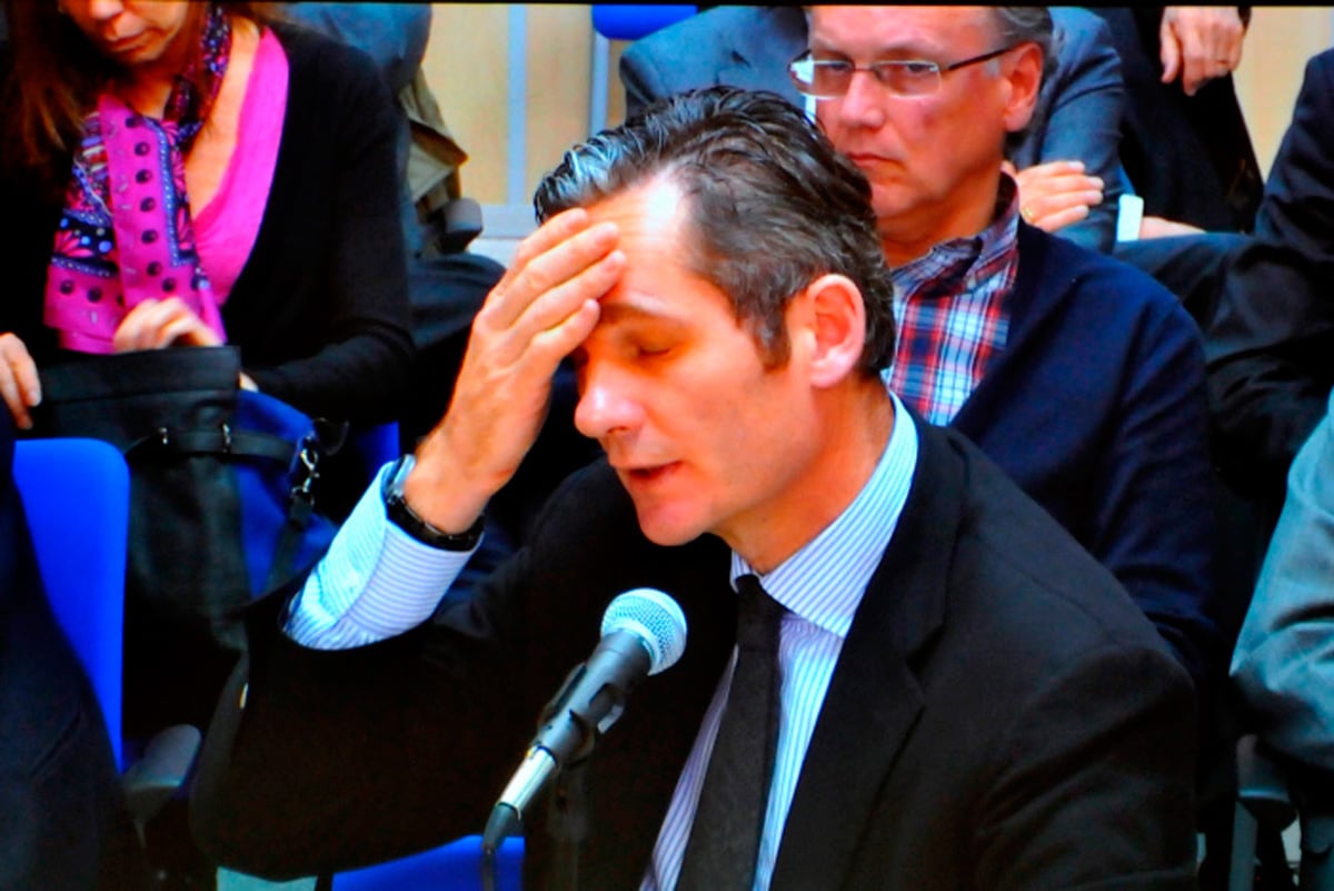 I&ntilde;aki Urdangarin