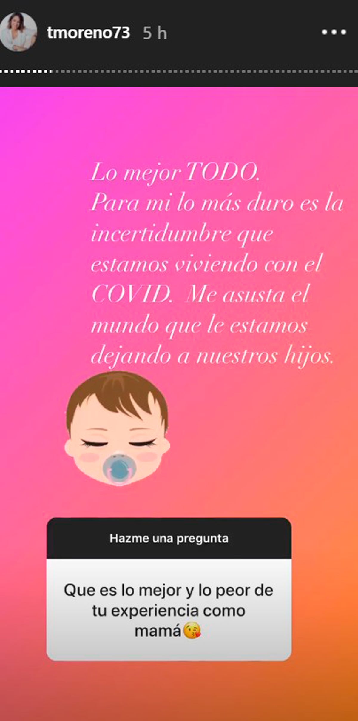 To&ntilde;i Moreno