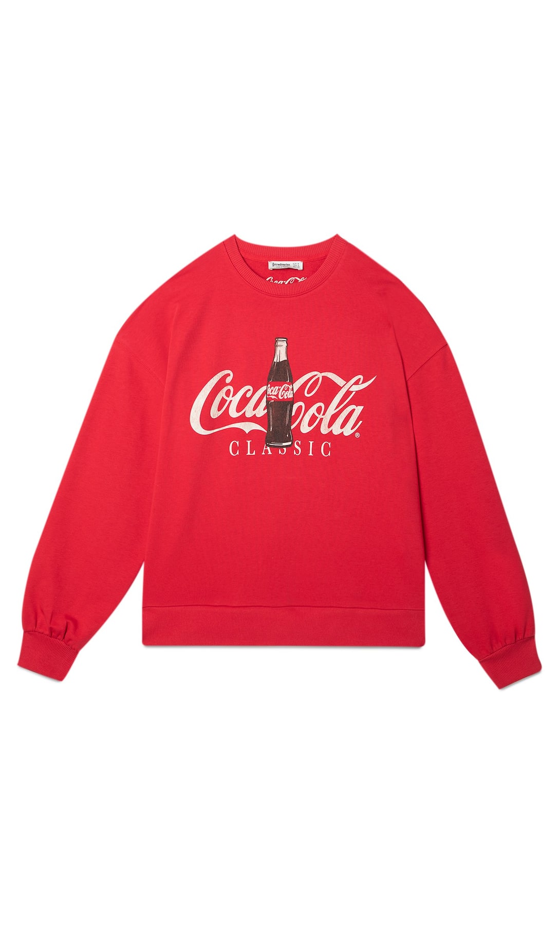 Stradivarius: ¿Coca Cola o Minie Mousse? Estas son las sudaderas retro para la nueva normalidad