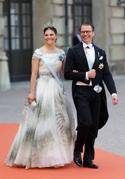 Princesa Victoria de Suecia, Daniel Westling