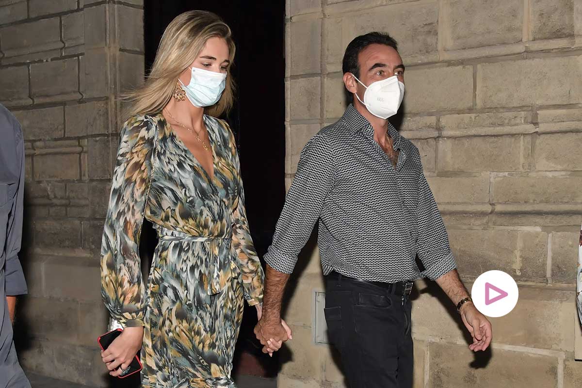 Enrique Ponce y Ana Soria