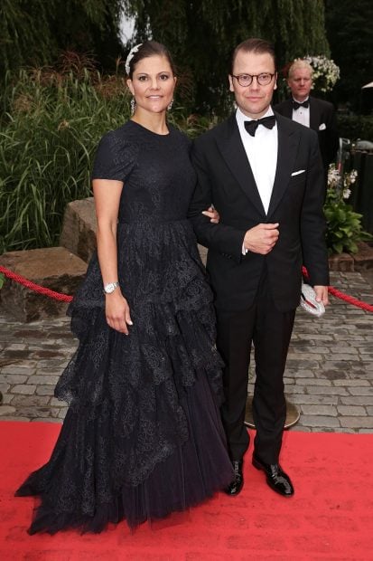 Princesa Victoria de Suecia, Daniel Westling
