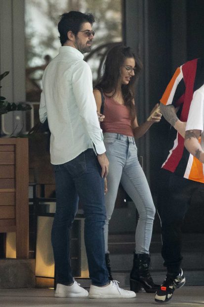 Miguel Ángel Muñoz y Ana Guerra