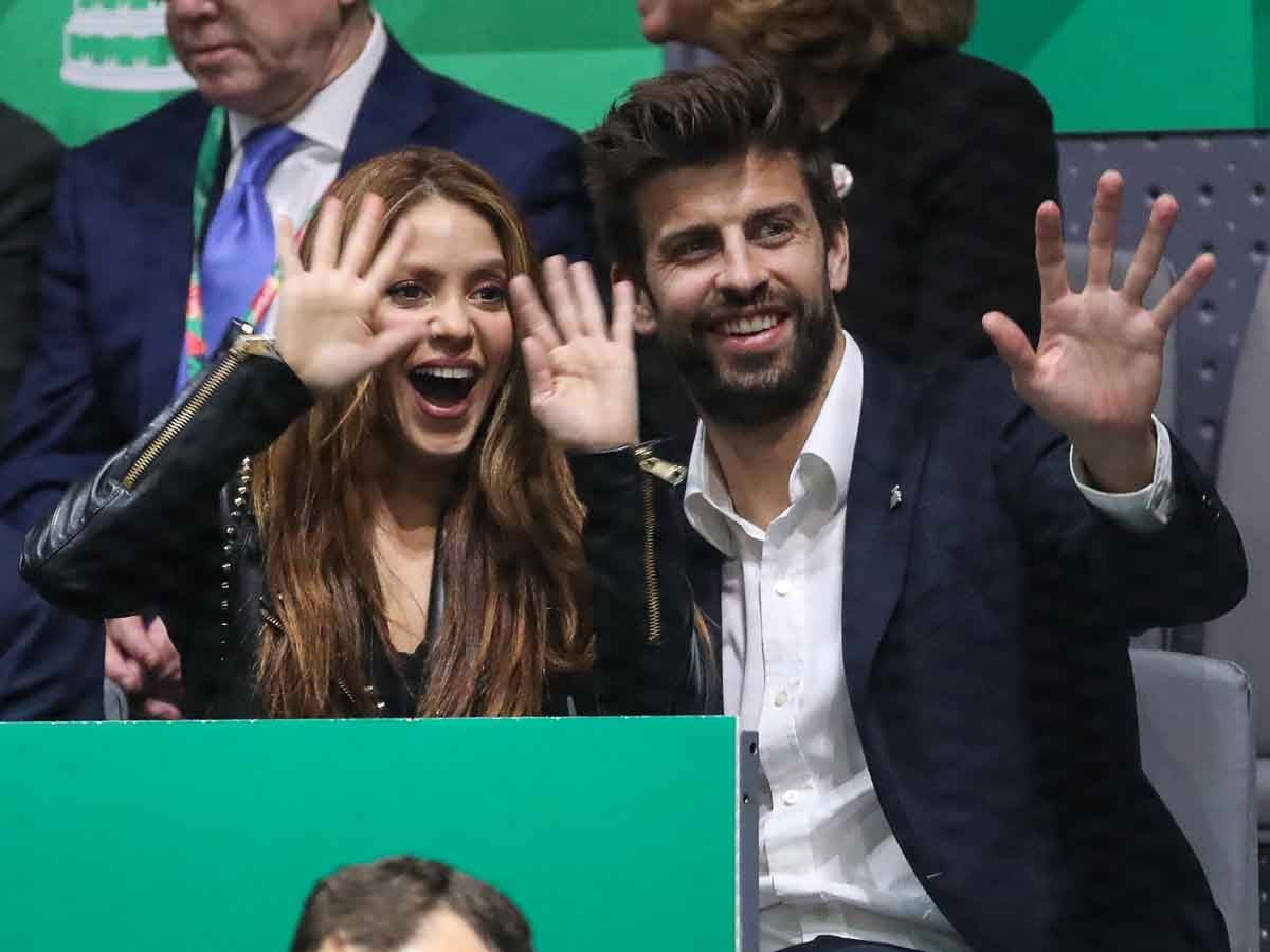 Gerard Piqu&eacute; y Shakira durante su &uacute;ltima aparici&oacute;n p&uacute;blica, en noviembre de 2019, en la final de la Copa Davis organizada por el futbolista en Madrid / GTRES 