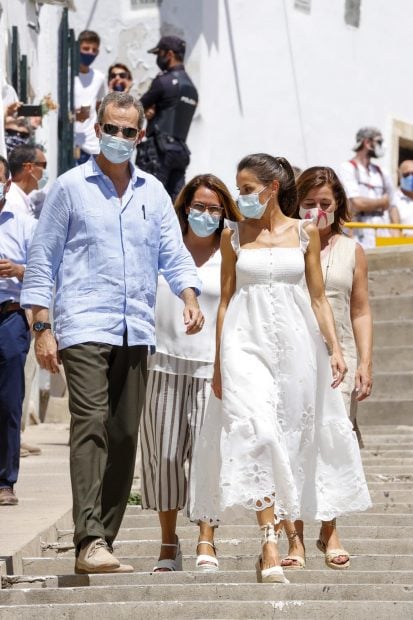 Rey Felipe y reina Letizia