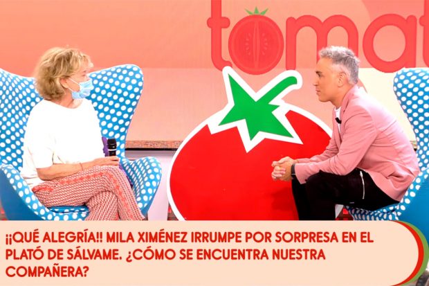 Mila Xim&eacute;nez, Kiko Hern&aacute;ndez