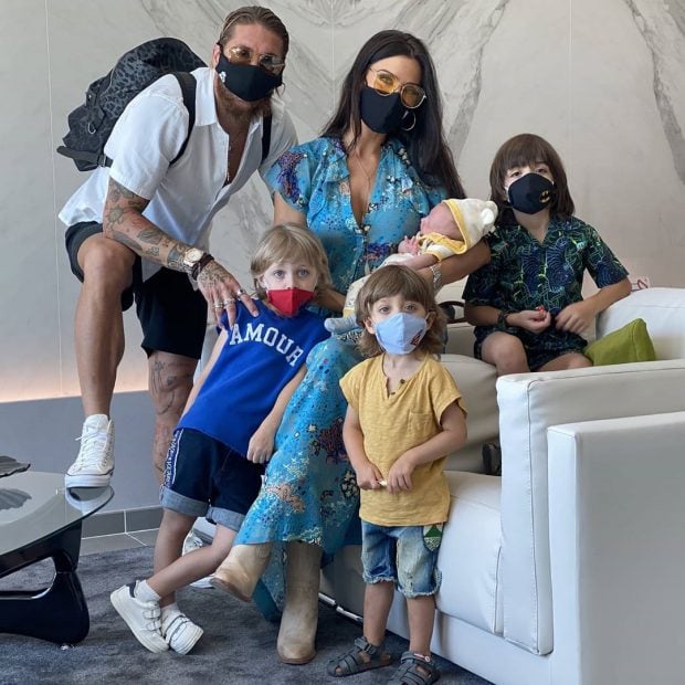 Sergio Ramos, Pilar Rubio