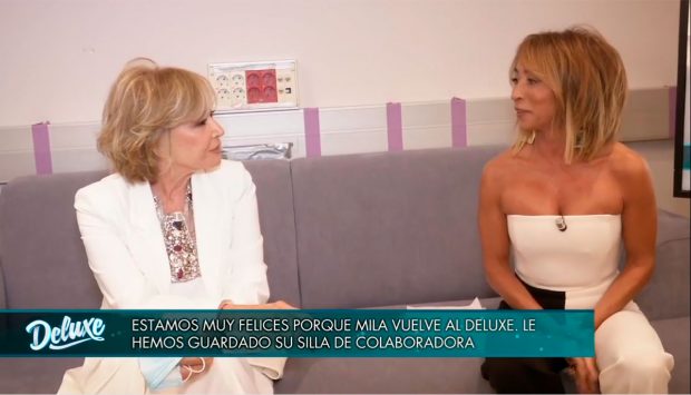 Mila Xim&eacute;nez, Mar&iacute;a Pati&ntilde;o
