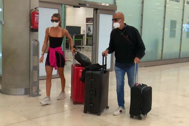 Kiko Matamoros y Marta López