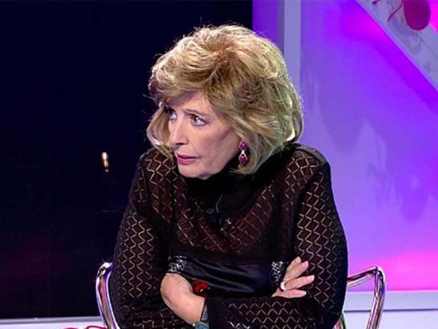 María Teresa Campos dio la cara por Rocío Carrasco / Mediaset