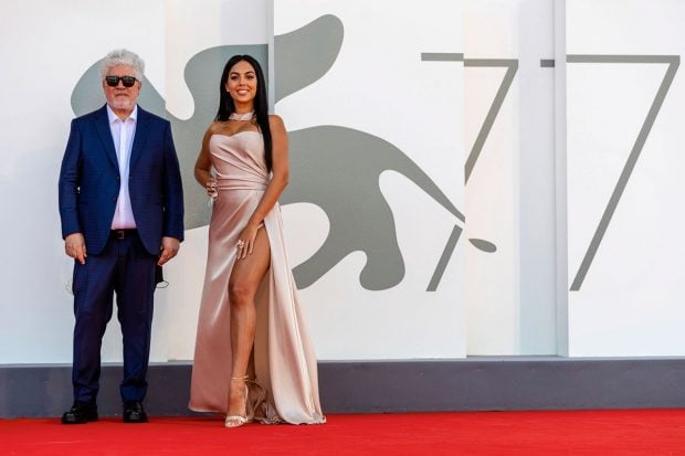 Georgina Rodr&iacute;guez, Pedro Almod&oacute;var