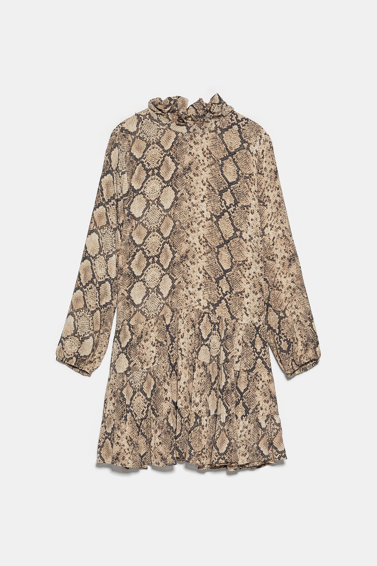 Zara: ¿Serpiente o cebra? Estos son los vestidos con el animal print de este otoño