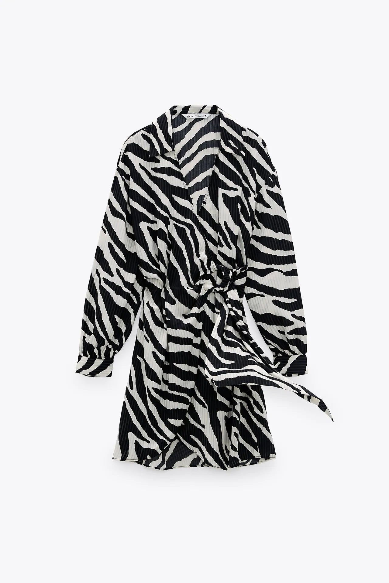Zara: ¿Serpiente o cebra? Estos son los vestidos con el animal print de este otoño
