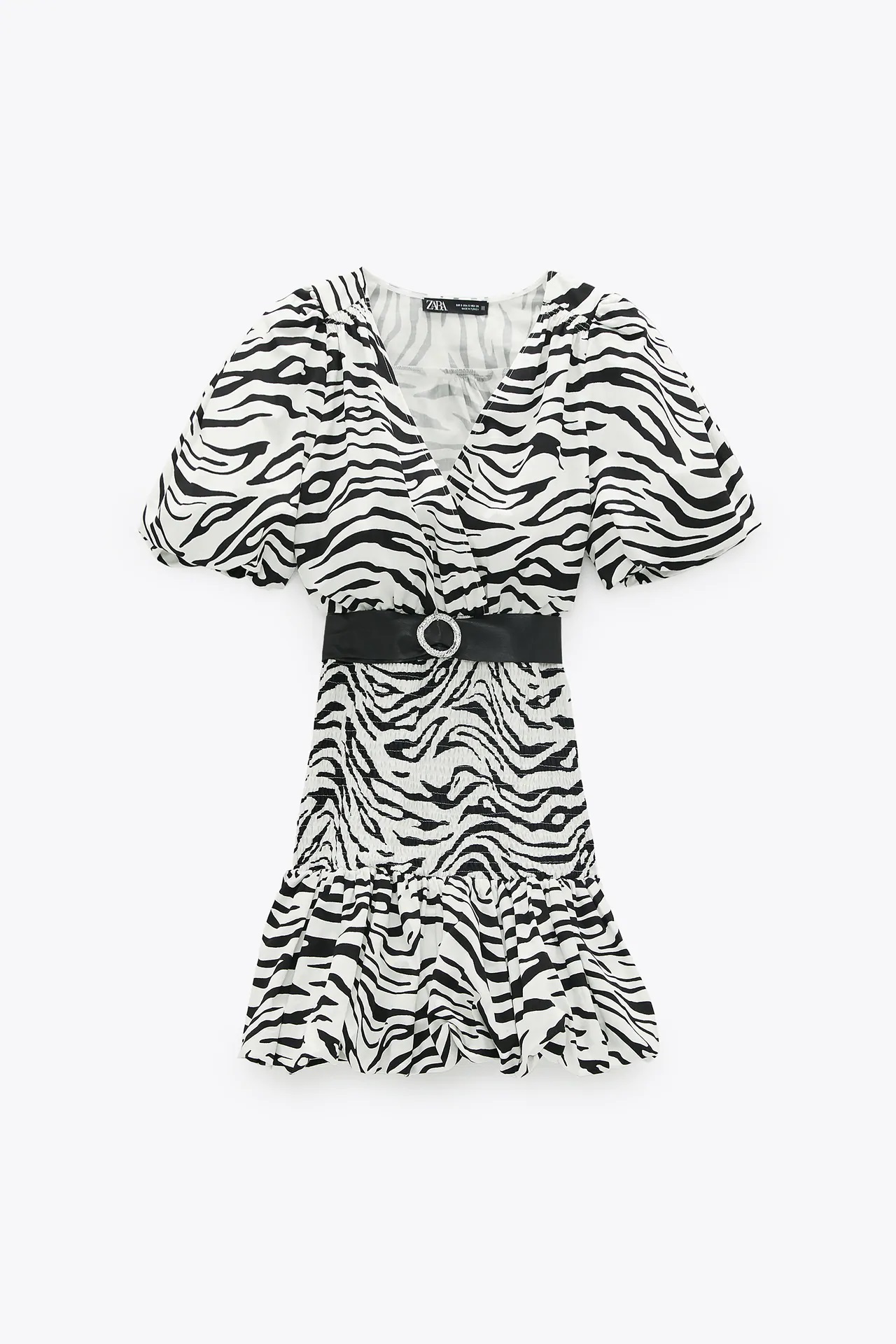 Zara: ¿Serpiente o cebra? Estos son los vestidos con el animal print de este otoño