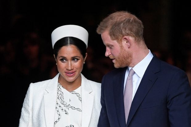 Los duques de Sussex