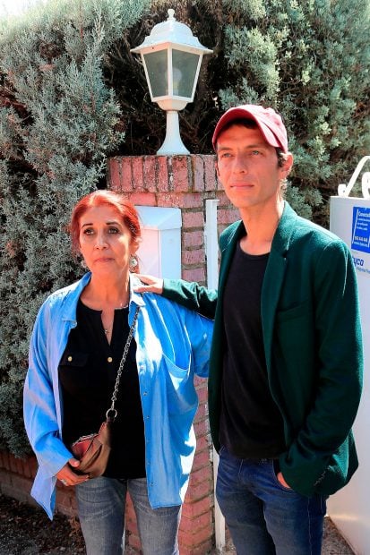 Camilo Blanes Jr, Lourdes Ornelas