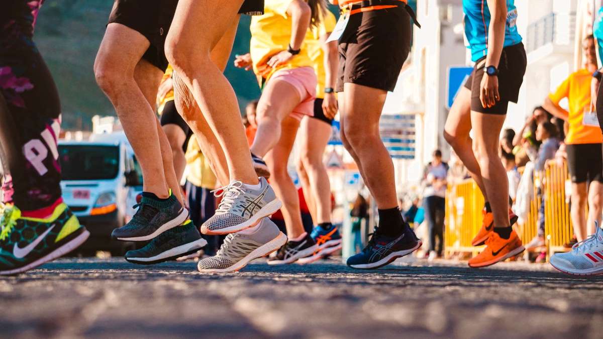 Unas buenas zapatillas son imprescindibles para los corredores