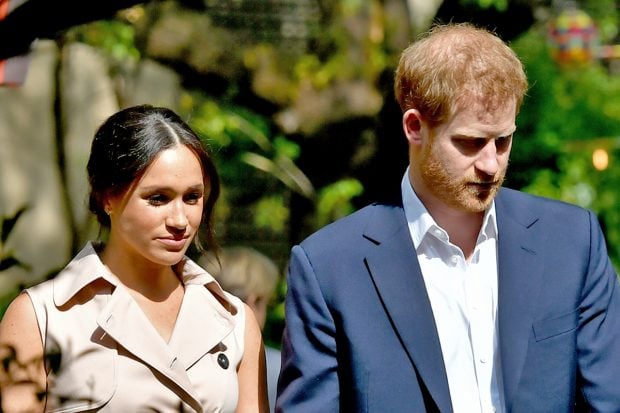 Harry y Meghan