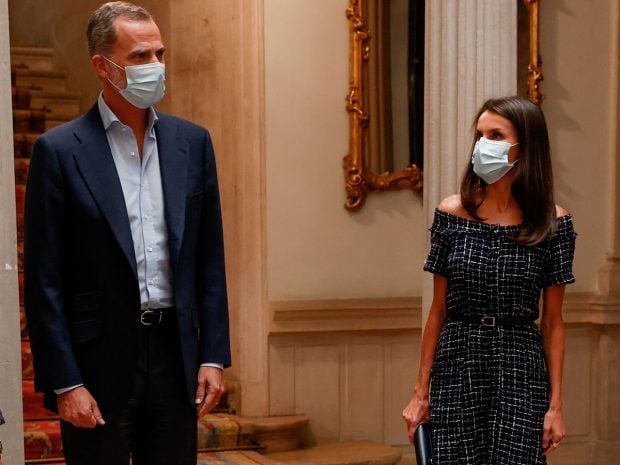 Felipe, Letizia