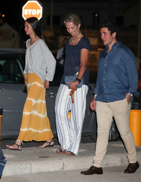 Infanta Elena, Felipe Juan Froil&aacute;n,Victoria Federica