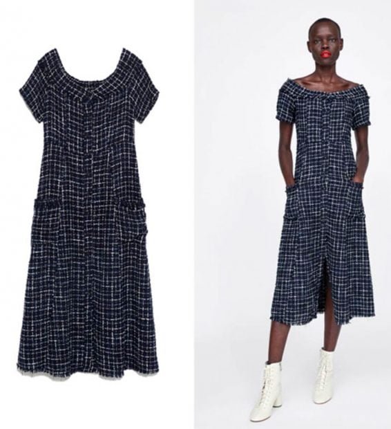 Vestido Zara Letizia
