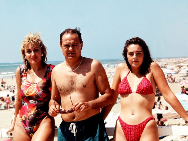 Raquel Mosquera, Pedro Carrasco, Roc&iacute;o Carrasco