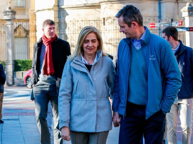 infanta cristina Iñaki Urdangarin
