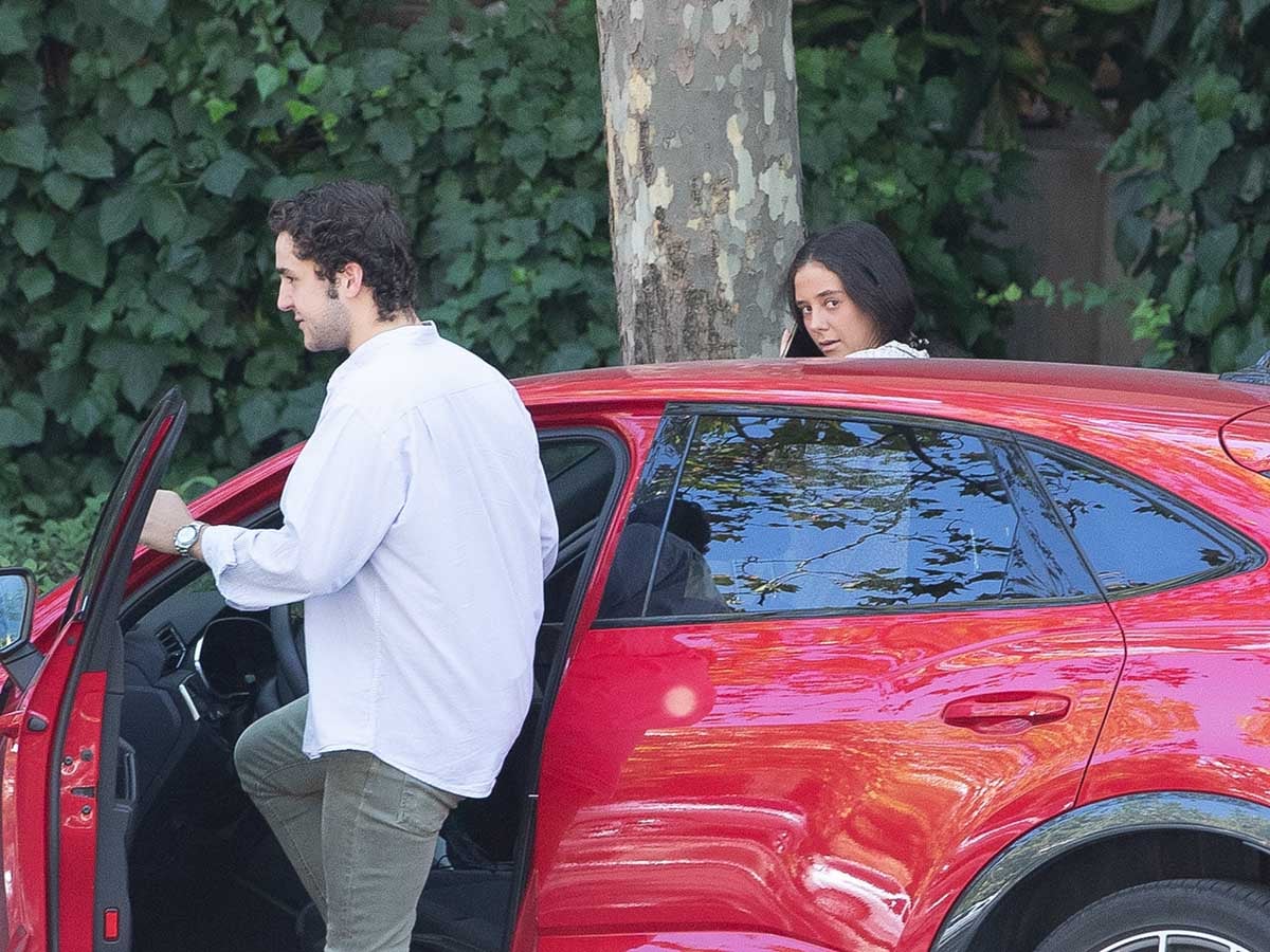 Felipe y Victoria Federica