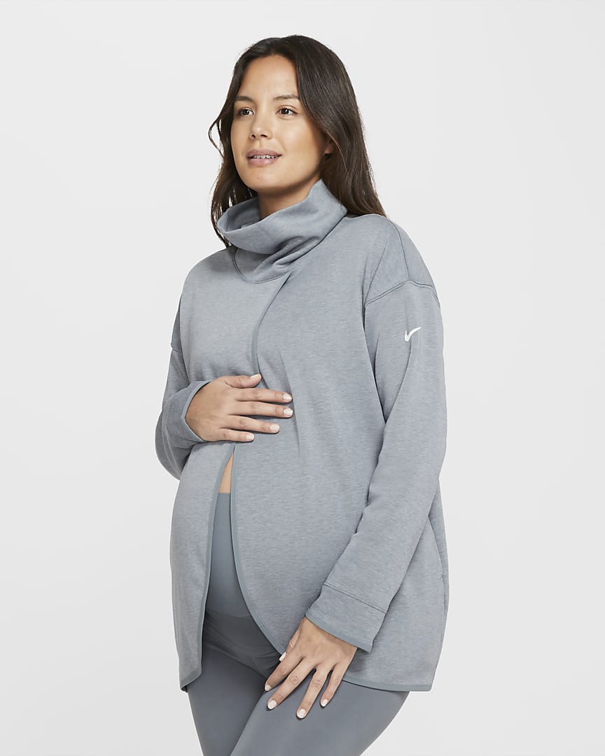 Nike (M) es la primera colecci&oacute;n de ropa deportiva para mam&aacute;s y premam&aacute;s