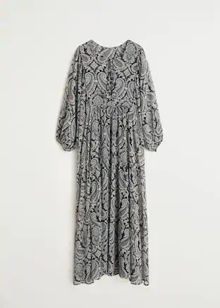 El estampado Paisley triunfa esta temporada, estos son los vestidos midi m&aacute;s favorecedores 