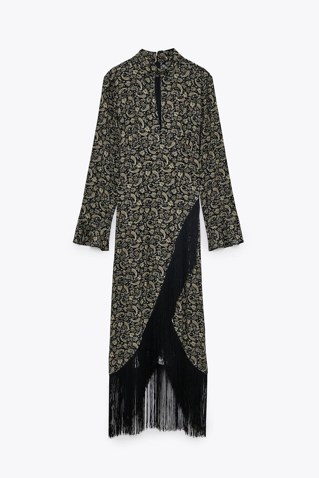 El estampado Paisley triunfa esta temporada, estos son los vestidos midi m&aacute;s favorecedores 