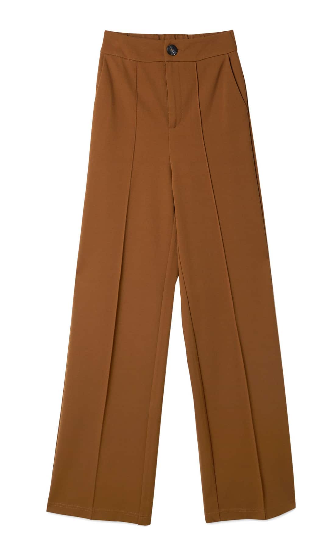 Este es el pantal&oacute;n de Stradivarius que alarga las piernas perfecto para volver a la oficina
