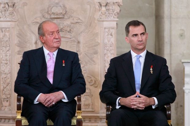 El Rey Em&eacute;rito permanece en Abu Dabi desde que comunic&oacute; su decisi&oacute;n de abandonar Espa&ntilde;a al Rey Felipe VI el pasado mes de agosto/Gtres