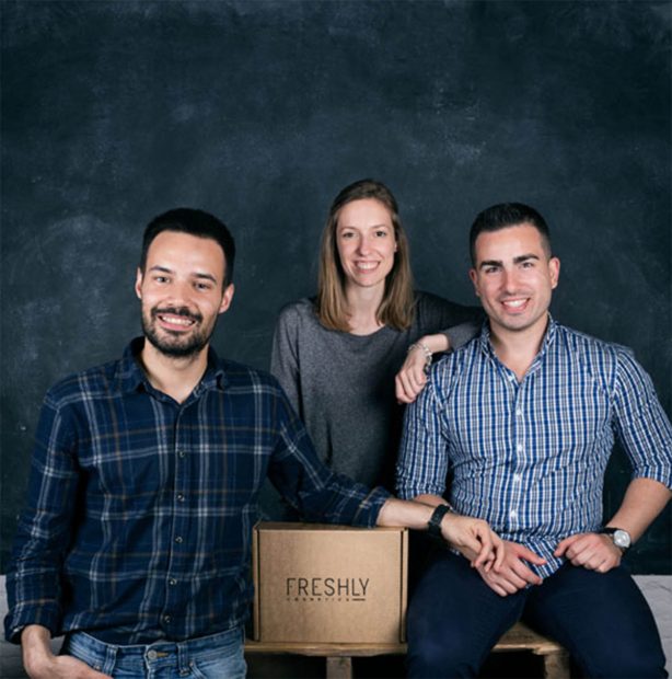 Mireia Trepat, Miquel Antol&iacute;n y Joan Miralles