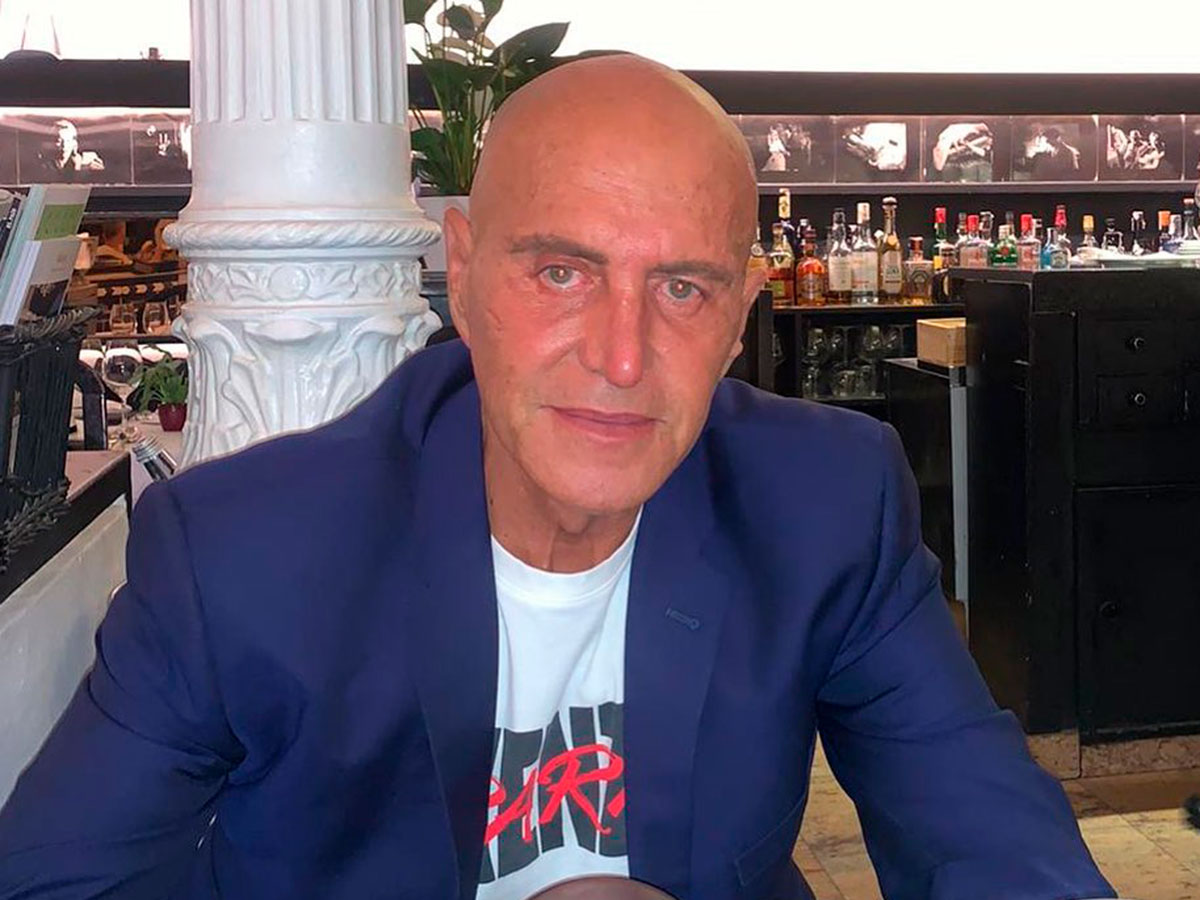 Kiko Matamoros resurge de sus cenizas/@kiko_matamoros