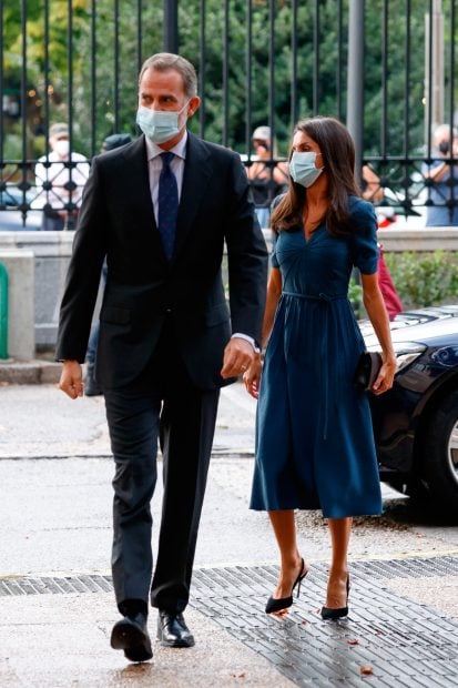 don Felipe y do&ntilde;a Letizia