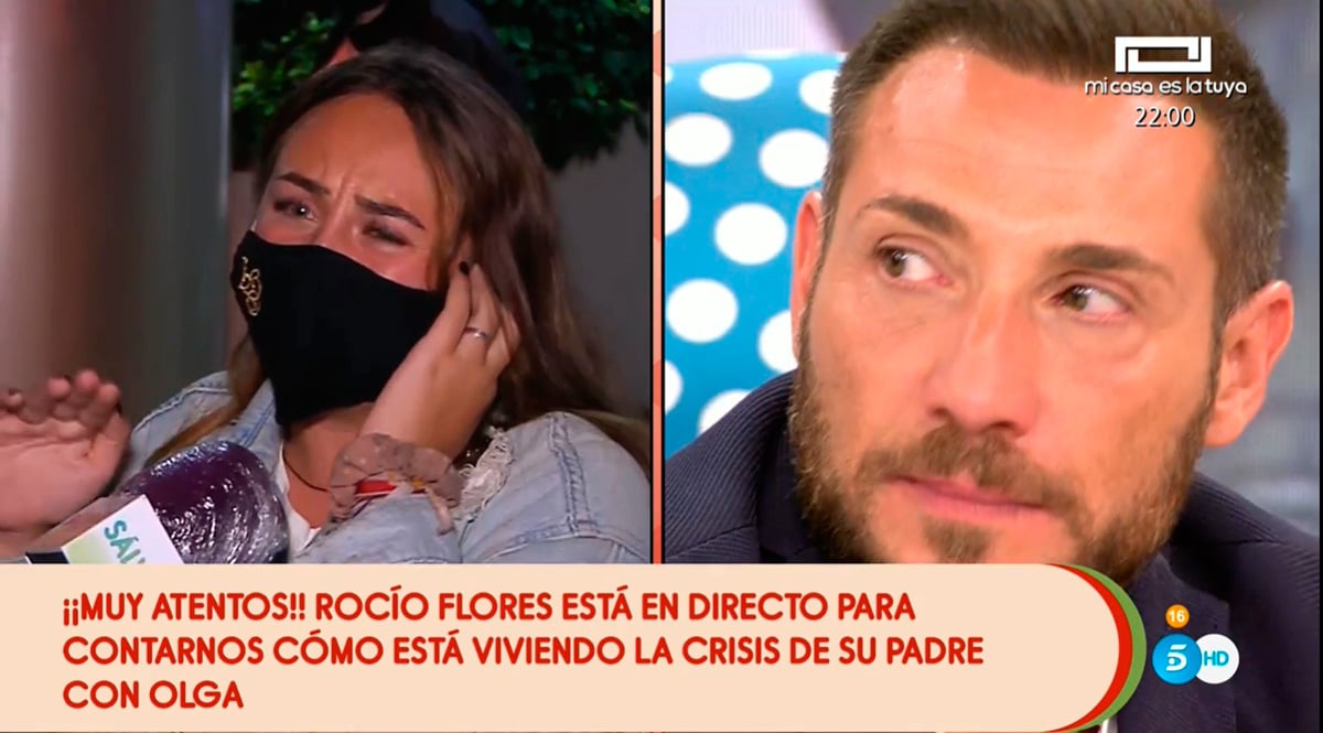Antonio David Flores, Roc&iacute;o FLores
