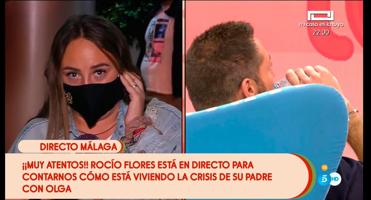 Antonio David Flores, Roc&iacute;o FLores