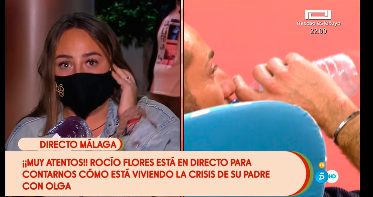 Antonio David Flores, Roc&iacute;o FLores