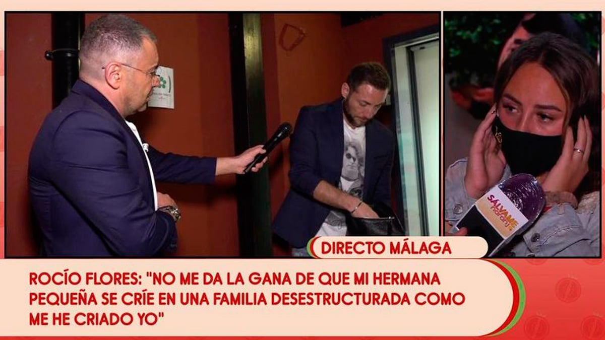 Antonio David Flores, Roc&iacute;o FLores