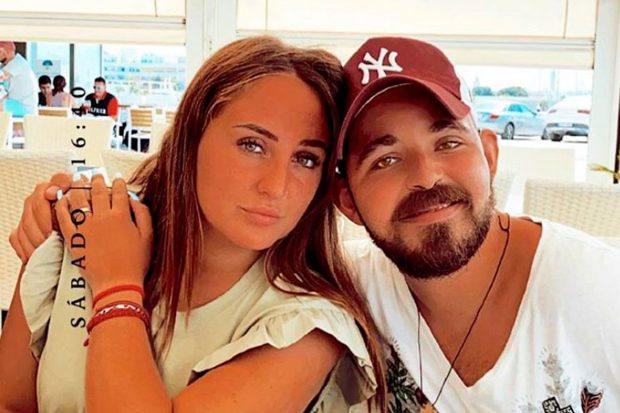 Roc&iacute;o Flores, David Flores