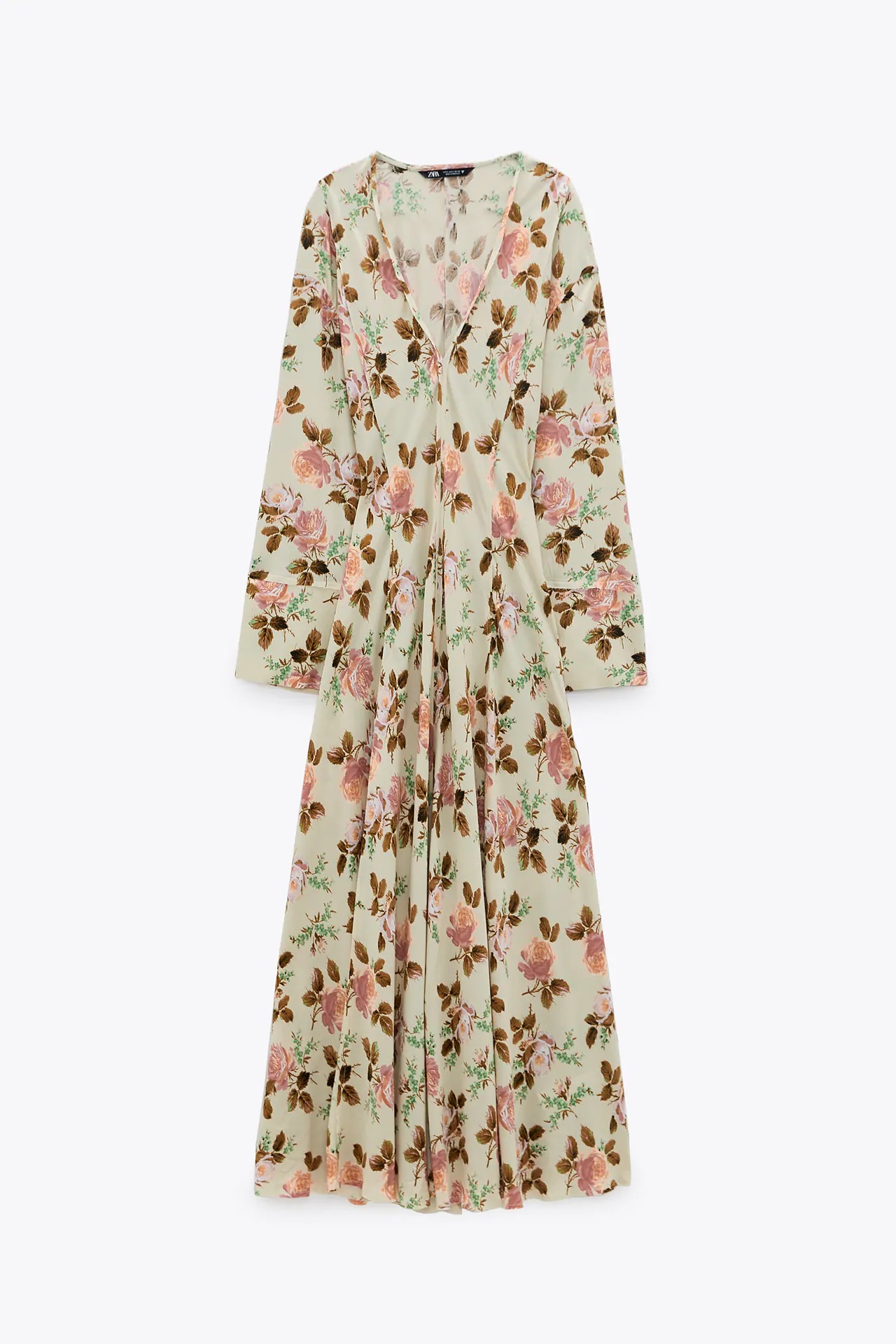 Zara: Mery Turiel lleva el vestido perfecto para dar la bienvenida al oto&ntilde;o con este look