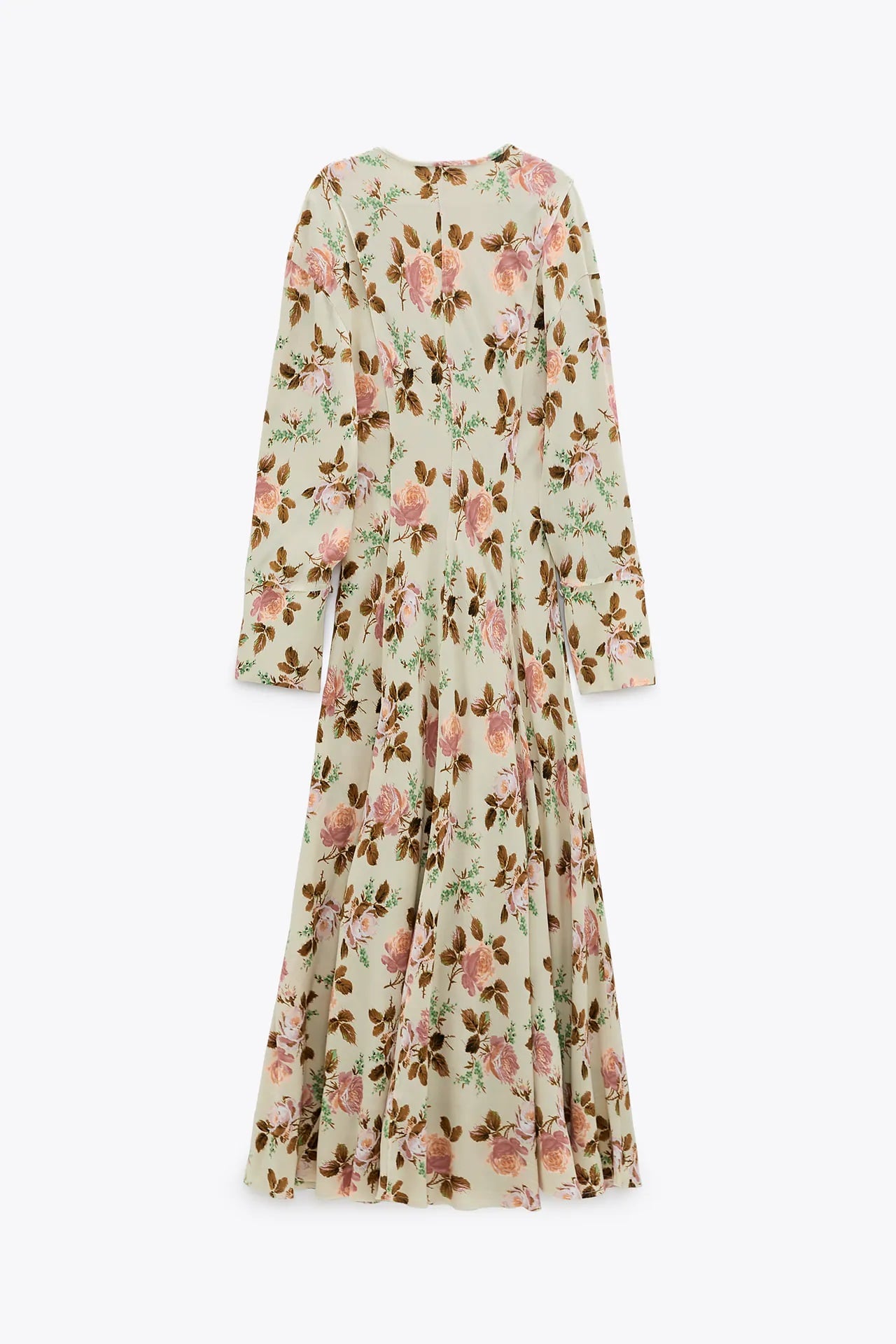 Zara: Mery Turiel lleva el vestido perfecto para dar la bienvenida al oto&ntilde;o con este look