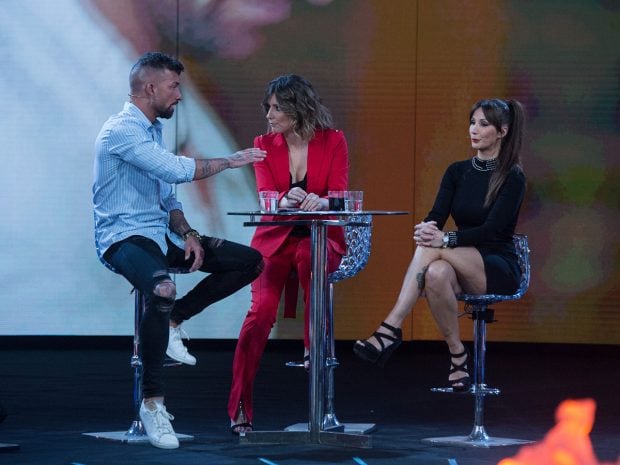 Sandra Barneda, Rubén, Fani Carbajo