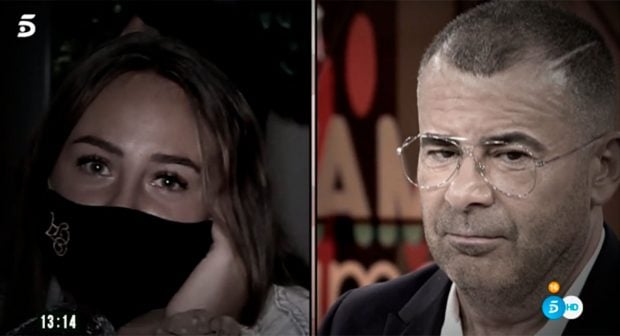 Roc&iacute;o Flores, Jorge Javier V&aacute;zquez