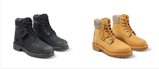 jimmy choo timberland